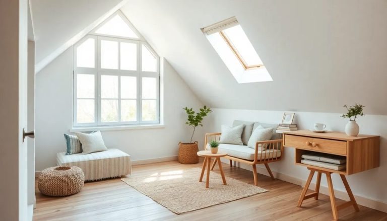 Decorar ÁTICO Abuhardillado PEQUEÑO: 7 Ideas PRÁCTICAS