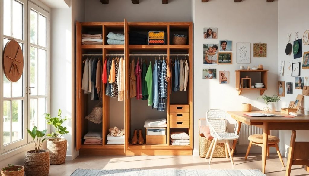 Crea tu CLOSET SIN GASTAR - FÁCIL y ECONÓMICO