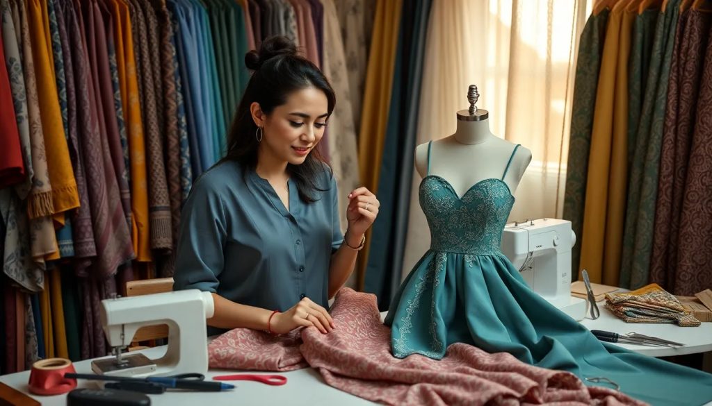 Cuánto CUESTA HACER un VESTIDO en una MODISTA Argentina
